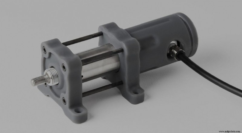 Rigid Resin: Engineering SLA-materiaal voor hoogpresterend 3D-printen