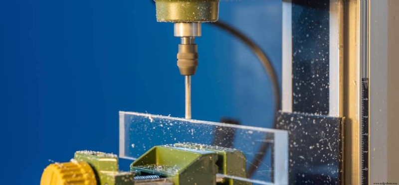 CNC-bewerking van acrylaat onderdelen: De complete expert gids