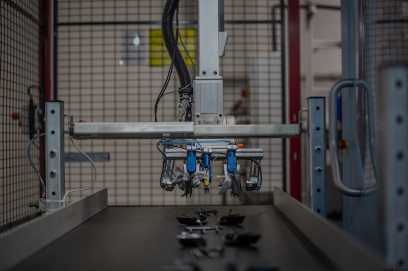 Productieverhoging: Hoe Automatisering de Efficiëntie van Spruitgieten Verbetert