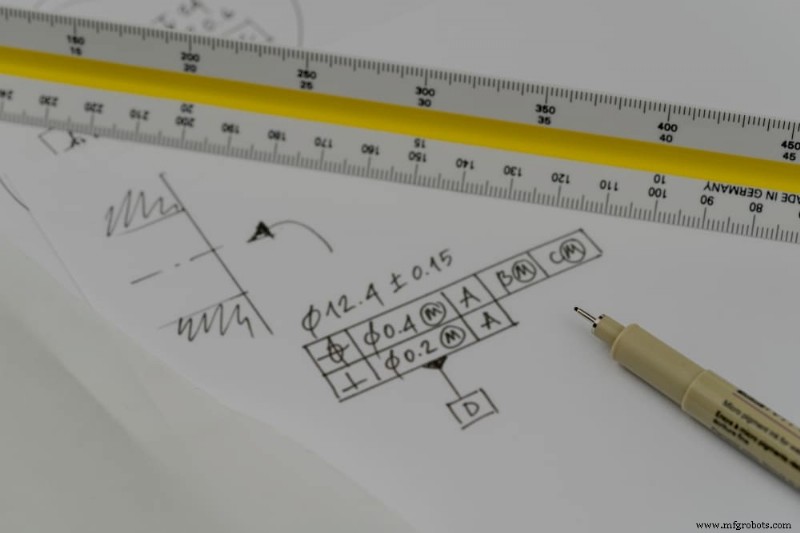 Geometrische Dimensies & Toleranties (GD&T): Wat Het Is & Waarom Het Belangrijk Is