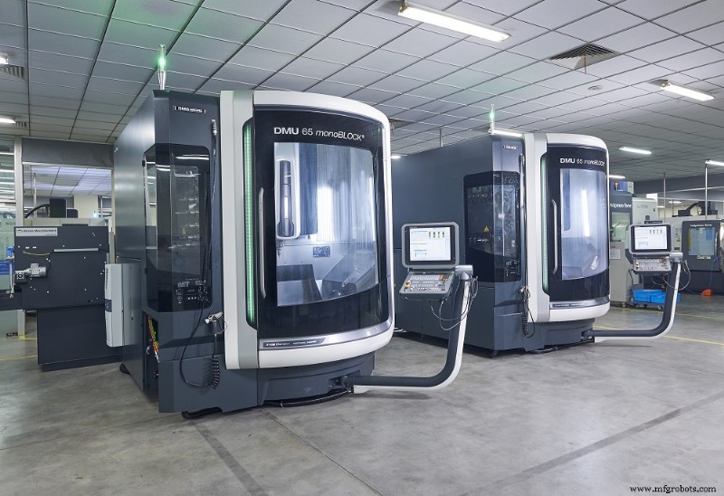 CNC-assen begrijpen: hoe 3-, 4- en 5-assige machines precisiefabricatie drijven