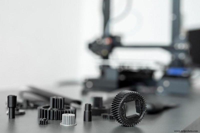 Hoe Selective Laser Sintering (SLS) 3D CAD-ontwerpen Omzet in Vaste Onderdelen