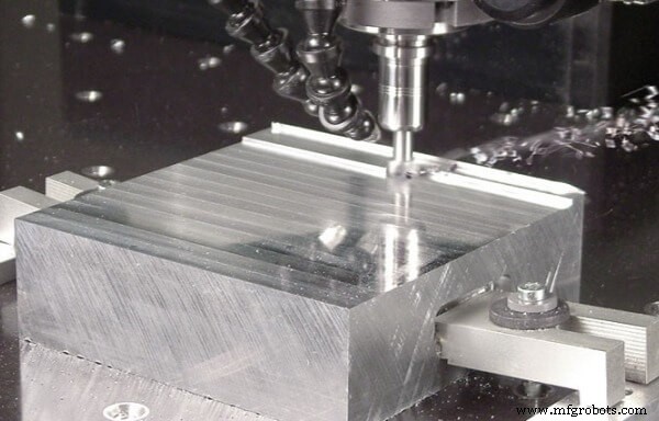Precisie Hoge-snelheid Bewerking Van Aluminium Freesonderdelen