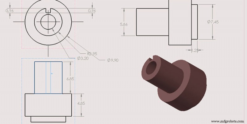 Onderdelen ontwerpen voor kleine series CNC-bewerking: Precisie en snelheid verhogen