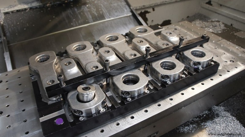 De Juiste CNC Spannen & Spanningsystemen Kiezen om Bewerkingsefficiëntie te Maximaliseren