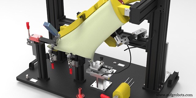 Fixtures & Jigs integreren in intelligente productie voor snelle productie