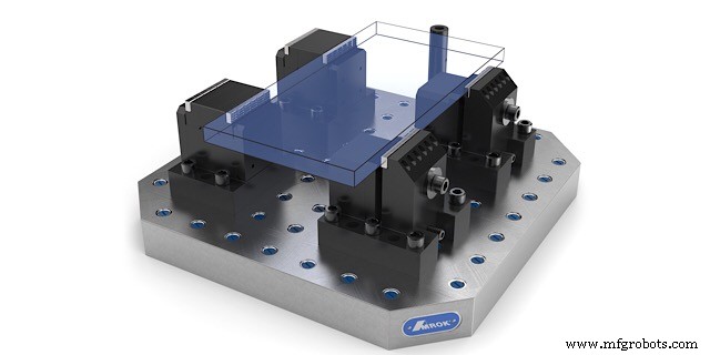 Fixtures & Jigs integreren in intelligente productie voor snelle productie