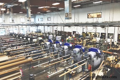 Robotautomatisering maakt lights-out secundaire bewerking mogelijk bij Swiss Productions
