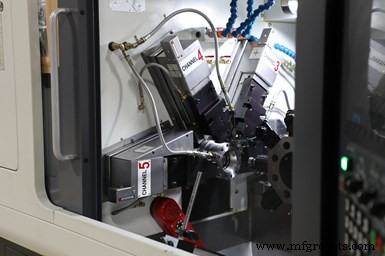 Automatic Products verhoogt productie-efficiëntie met CNC-machines