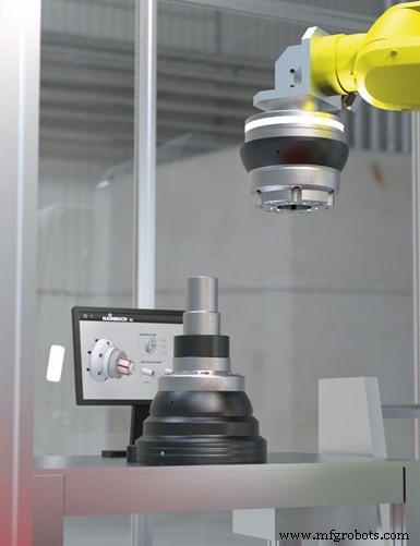 Geavanceerde Werkhouderapparaten: Real-Time Meting & Monitoring voor Precisie Machining