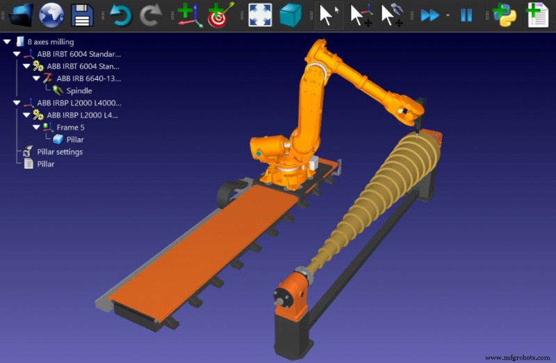 Meester Modulaire Multi-As FREZEN met hyperMILL: Precisie & Efficiëntie