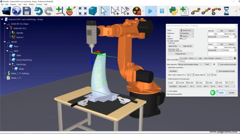 Krachtige Embedded Robotics Ontgrendelen met RoboDK – Eenvoudige Programmering voor Moderne Systemen