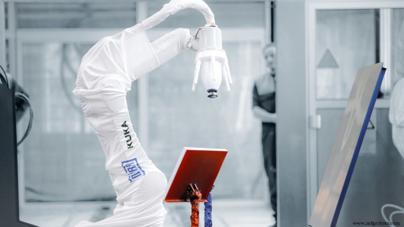 Top 7 Schilderrobots voor Professionele Premium Oppervlakteafwerking