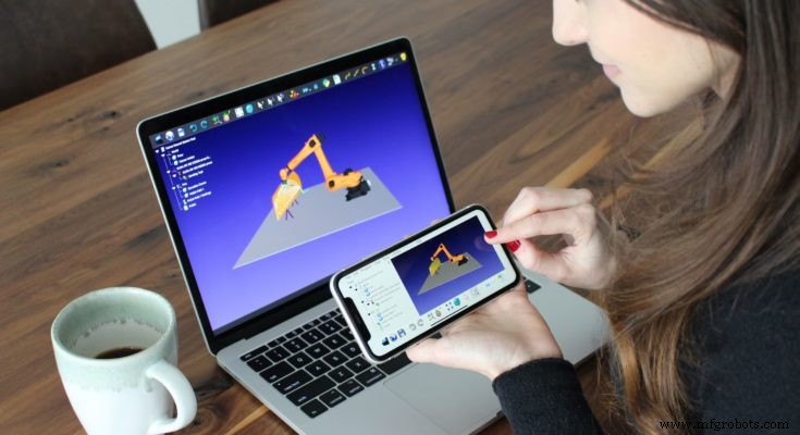 RoboDK Vier 5 Jaar Innovatie en Groei