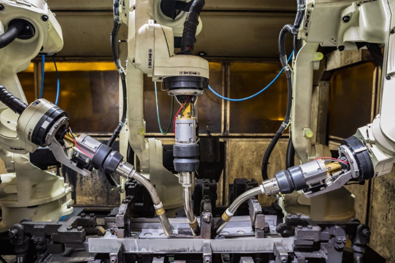 Veelvoorkomende Lastefouten Elimineren met Puntlasrobots