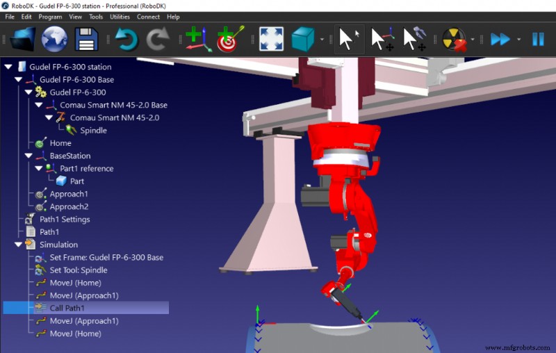 De Productiesector Kwalificatietekort Overbruggen met Robotica Training