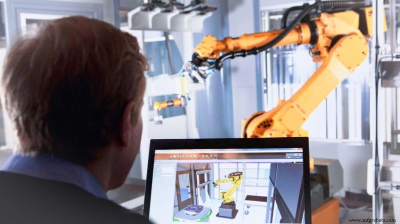 Snel een Industriële Pick-and-Place Robot Programmeren met RoboDK