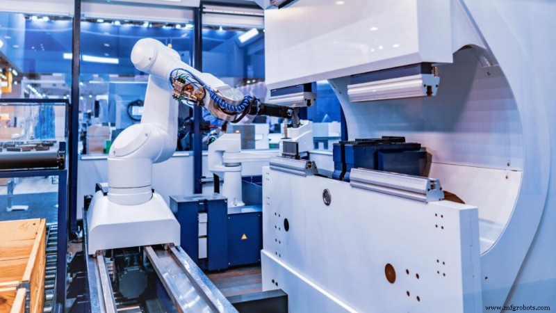 Bladmetaal Buigen Revolutioneren met Robotica: Efficiëntie & Veiligheid Verhogen