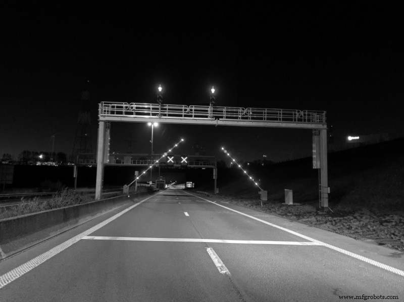 Rode Lichter Detecteren op PLCnext met OpenCV en Python