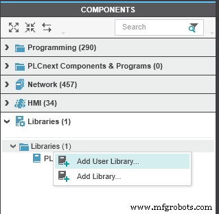 Eenvoudige en complexe datatypen in C++ beheersen met PLCnext Engineer