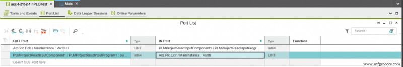 Eenvoudige en complexe datatypen in C++ beheersen met PLCnext Engineer