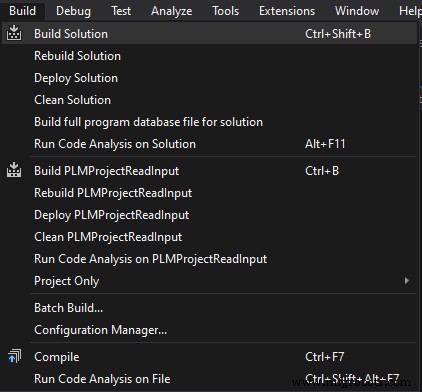 Eenvoudige en complexe datatypen in C++ beheersen met PLCnext Engineer