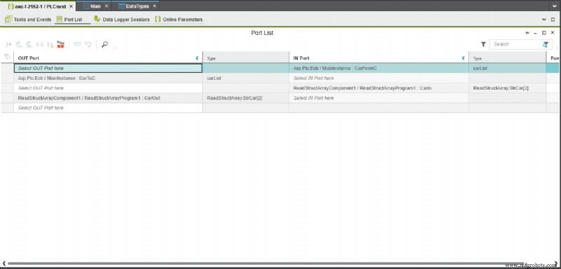 Eenvoudige en complexe datatypen in C++ beheersen met PLCnext Engineer