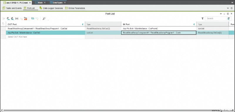 Eenvoudige en complexe datatypen in C++ beheersen met PLCnext Engineer