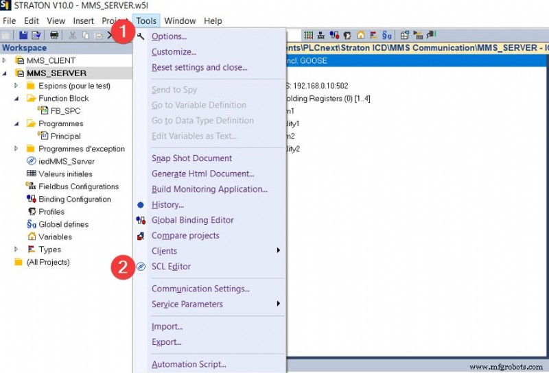 Straton Tutorial 2: MMS-communicatie in IEC 61850 beheersen