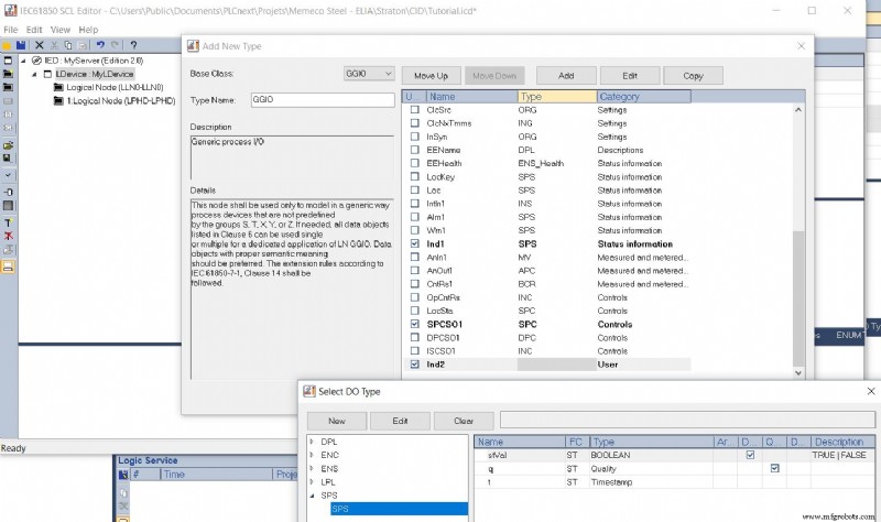 Straton Tutorial 2: MMS-communicatie in IEC 61850 beheersen