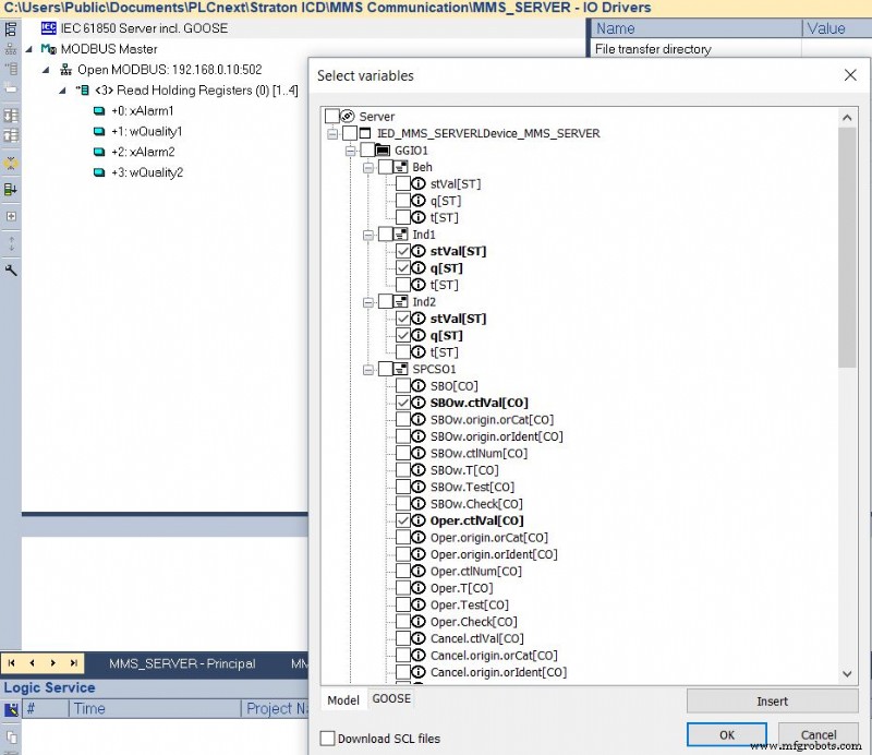 Straton Tutorial 2: MMS-communicatie in IEC 61850 beheersen