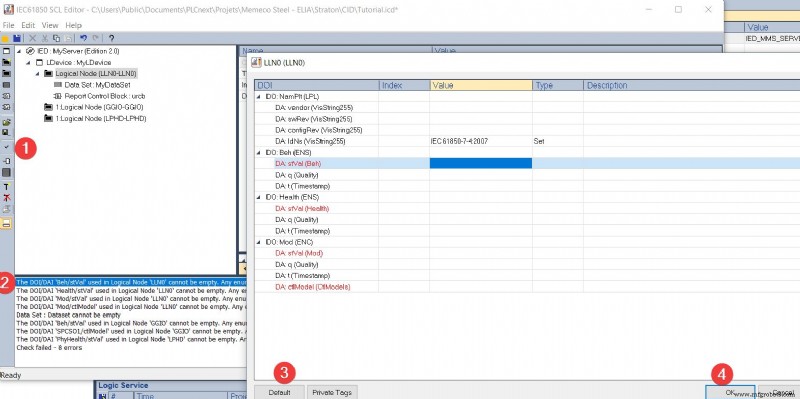 Straton Tutorial 2: MMS-communicatie in IEC 61850 beheersen