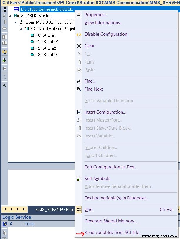 Straton Tutorial 2: MMS-communicatie in IEC 61850 beheersen