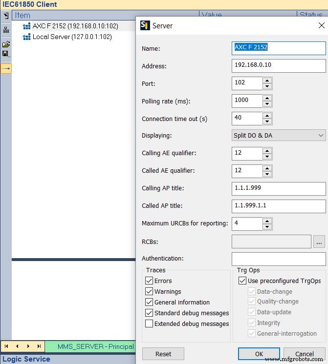 Straton Tutorial 2: MMS-communicatie in IEC 61850 beheersen