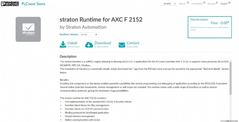 Straton Runtime: PLCnext Engineer integreren met IEC 61850 voor naadloze data-uitwisseling