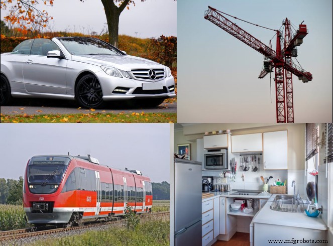 Toepassingen & kenmerken van DC-motoren: prestaties, efficiëntie en veelzijdigheid