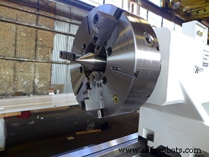 MarquipWardUnited Koopt Custom, Zware Summit Draaibank