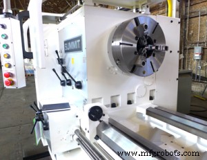 MarquipWardUnited Koopt Custom, Zware Summit Draaibank