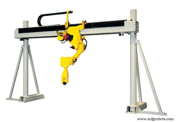 Verhoogde automatisering: Gantry-robots voor efficiënte materiaalhantering
