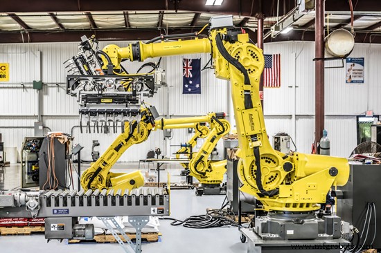 Keramische tegelverpakking revolutioneren met zachte robotica