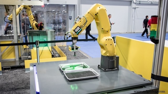 Fanuc iRVision: Geïntegreerde visie voor precisie robotica