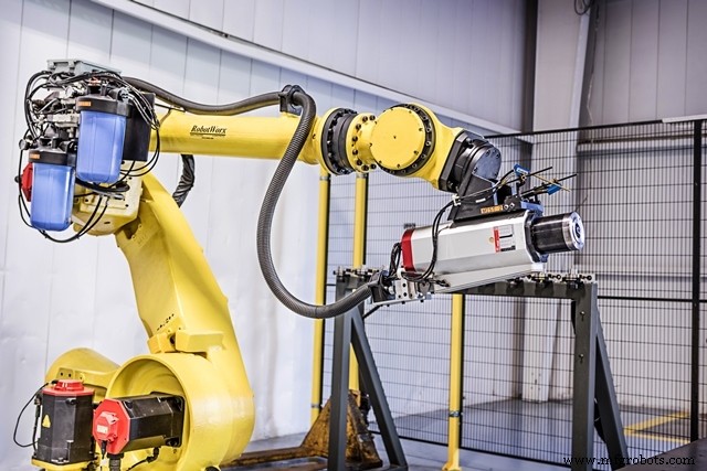 Robots Transformeren Luchtvaartproductie: Precisie & Betrouwbaarheid