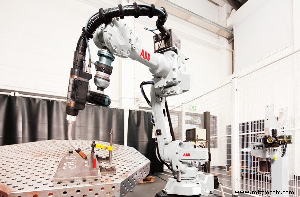 ABB ARCITEC: Geavanceerd geïntegreerd booglas-systeem