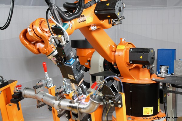 Lichte Robots Verlichten Soldaat en Verminderen Blessurerisico