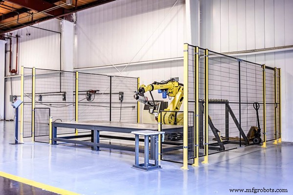 Ontwerpen Van Een Kosteneffectieve Werkcel Met Gereconditioneerde Robots