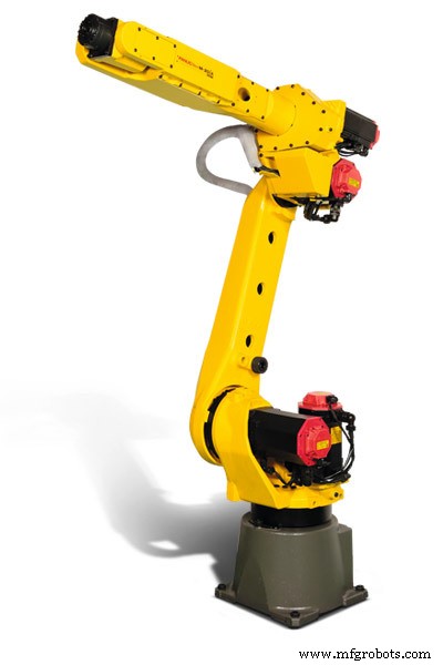 Fanuc M430iA/2P: Precisie robotica voor farmaceutische en voedingsmiddelenproductie