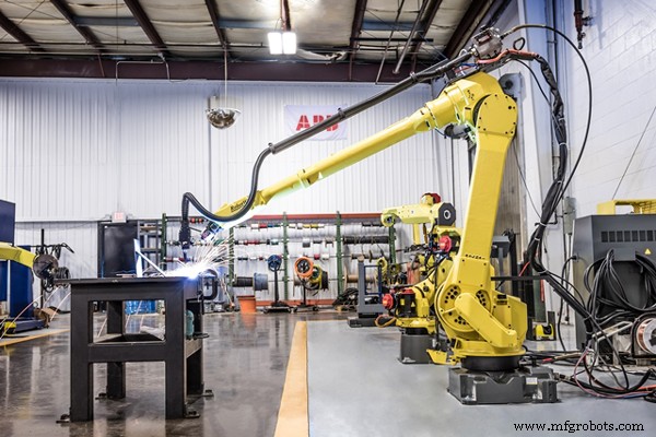 Industriële robots ontgrendelen: Flexibiliteit die productie-excellentie drijft