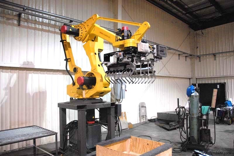 Fabrieksproductiviteit verhogen met geavanceerde robottoepassingen