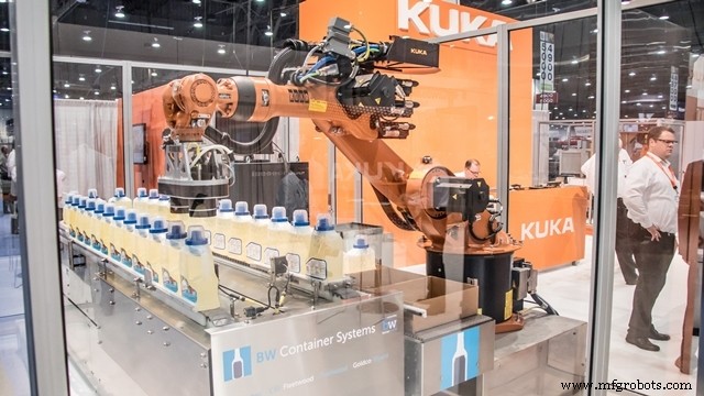 KUKA Pickrobots: Ongeëvenaarde Flexibiliteit en Precisie voor Uw Productielijn