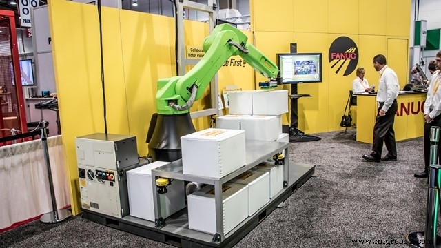 Toonaangevende Roboticafabrikanten Drijven Mens-Robot Collaboratie Vooruit